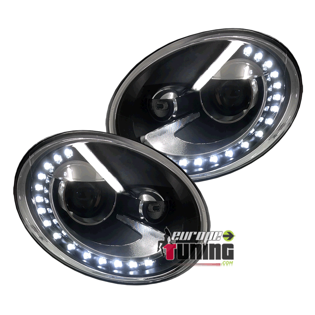PHARES DIURNES DRL BEETLE APRES 2011 (03681)