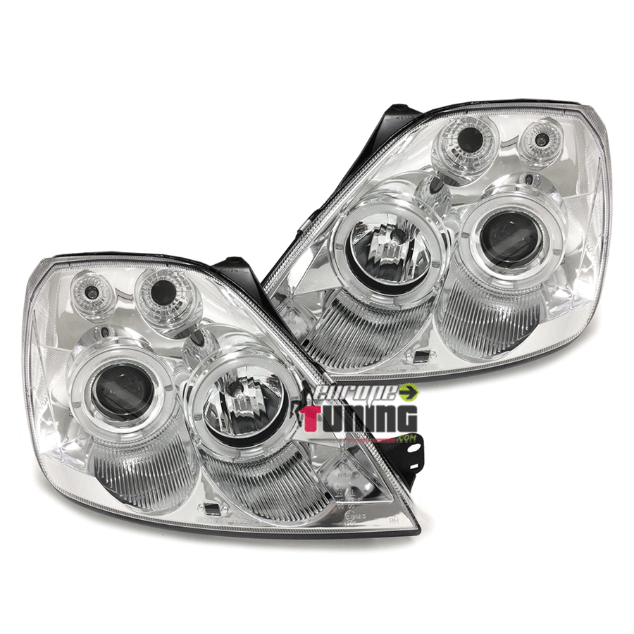 PHARES DEVIL EYES TUNING FORD FIESTA (03948)