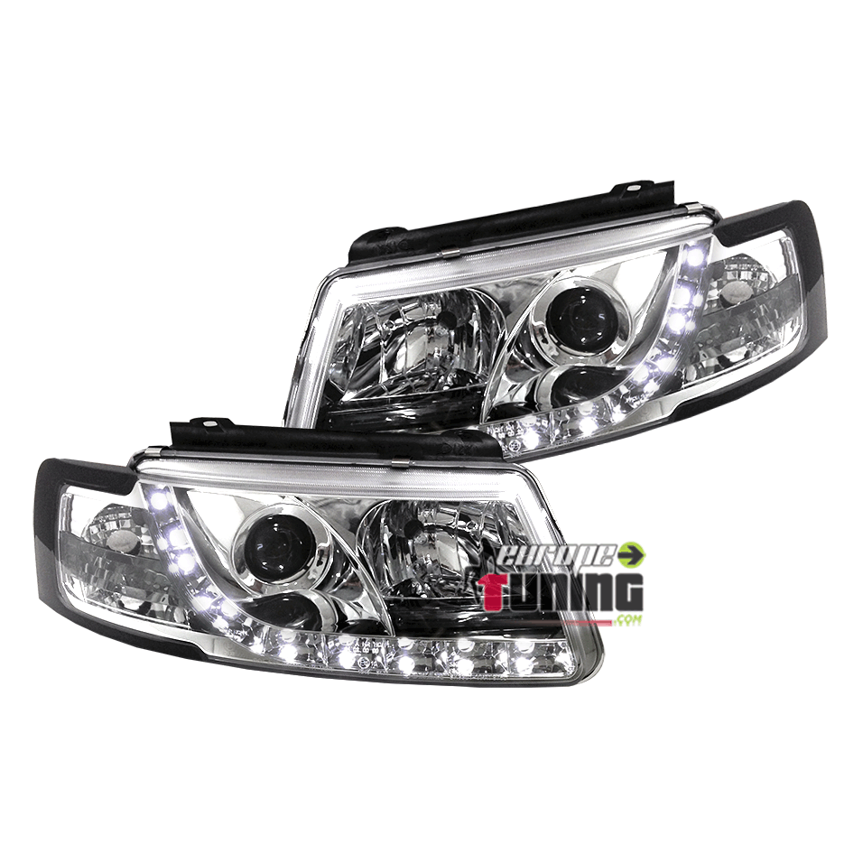 PHARES DEVIL EYES CHROM VW PASSAT 3B (13094)