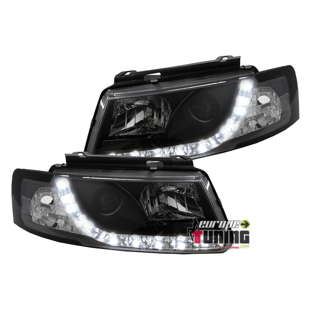PHARES DEVIL EYES NOIRS VW PASSAT 3B (13095)
