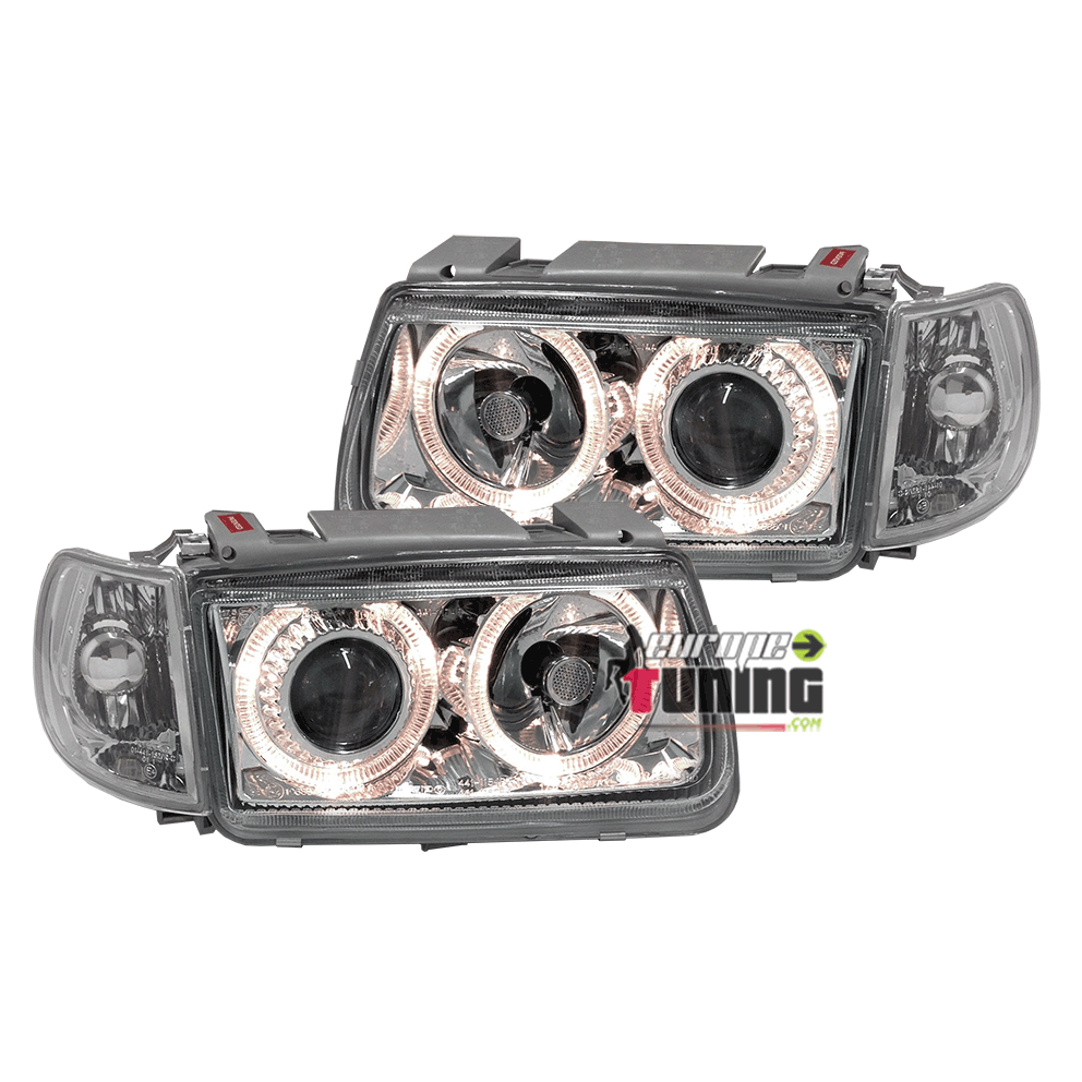 PHARES ANGEL EYES POLO 6N CHROM + MOTEURS (12277)