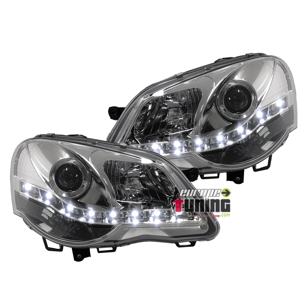 PHARES DEVIL EYES POLO 9N3 CHROM (00912)