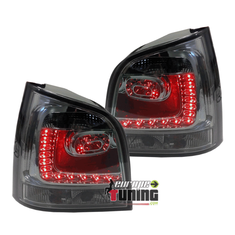 FEUX LED NOIRS FUMES POLO 9N3 (03626)