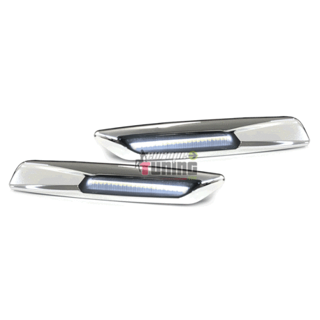 REPETITEURS CLIGNOTANTS NOIRS LED ET VEILLEUSES BMW E60 E81 E82 E87 E88 E90 E92 (06181)