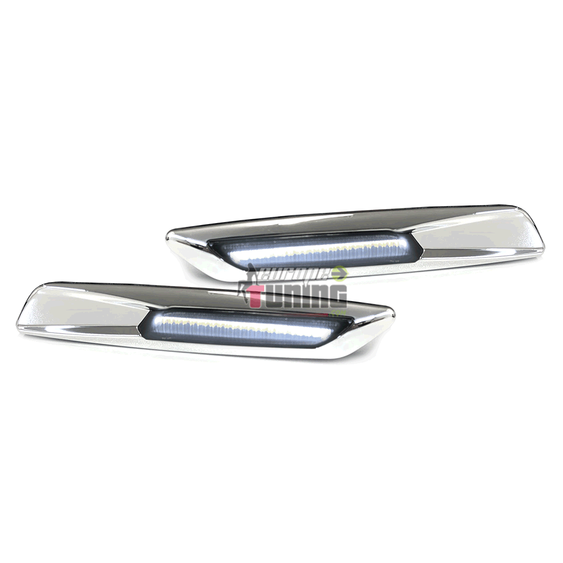 REPETITEURS CLIGNOTANTS NOIRS LED ET VEILLEUSES BMW E60 E81 E82 E87 E88 E90 E92 (06181)
